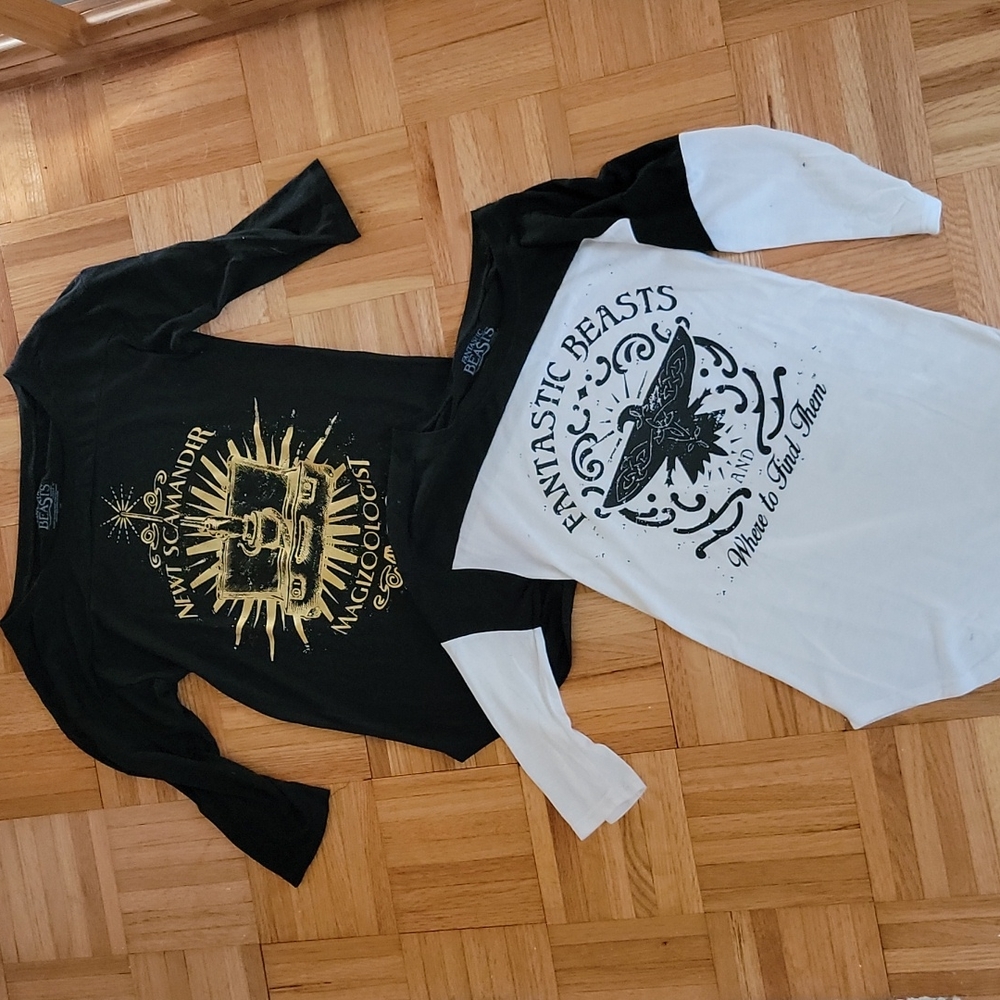 Fantastic Beasts juniors shirts